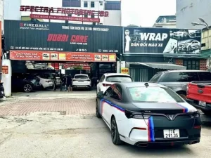 Kinh Nghiệm Tìm Địa Chỉ Dán Decal Đổi Màu Ô Tô Chất Lượng