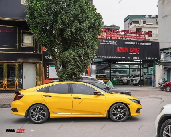 Dán Đổi Màu Xe Hà Nội