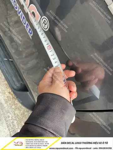 Dán Decal Logo Công Ty Thæ°æ¡ng Táº¡i Nguyá» N Decal