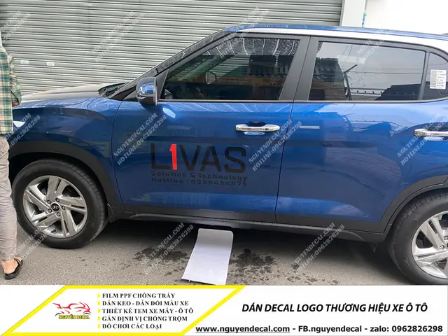 Dán Decal Logo Công Ty Thæ°æ¡ng Táº¡i Nguyá» N Decal