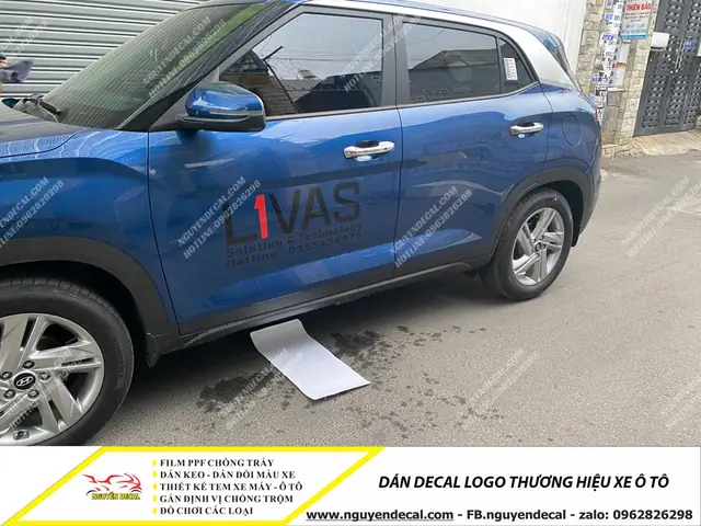 Dán Decal Logo Công Ty Thæ°æ¡ng Táº¡i Nguyá» N Decal