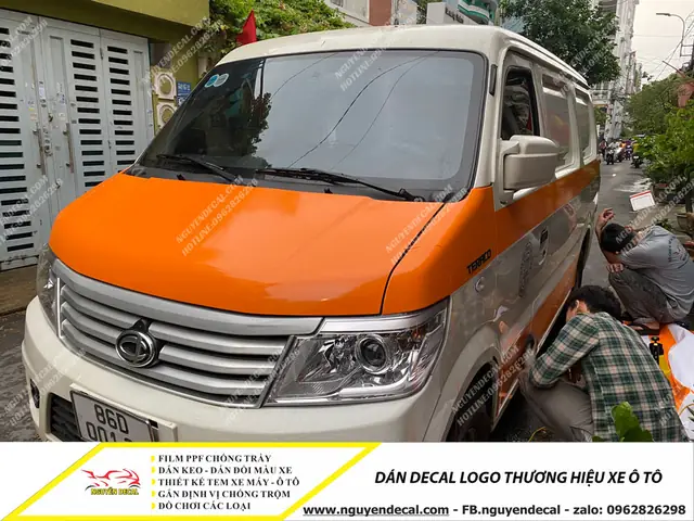 Táº¡i Sao Cáº§n Dán Decal Logo Công Ty