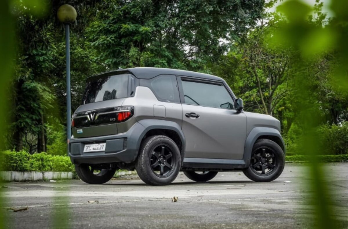 Bảng giá chi tiết dịch vụ dán nóc VF3 (cập nhật 2024)