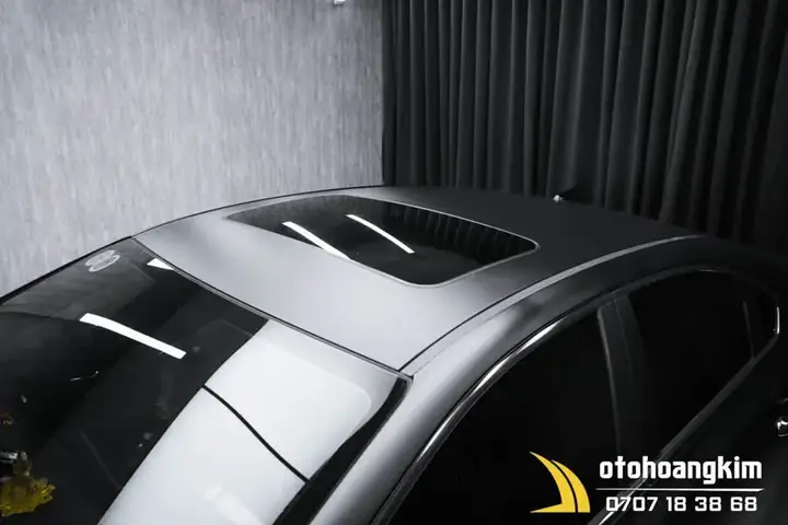 Sự Cam Kết Của Hoàng Kim Đối Với Khách Hàng Đối Với Dịch Vụ Dán Nóc Xe Ô Tô