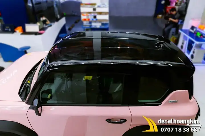 Dán Nóc Xe Ô Tô Chất Lượng Cao, Giá Tốt Tại Tphcm