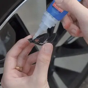 Miếng Dán Phản Quang Sửa Đổi Hình Lốp Xe Ô Tô