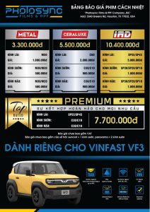 dan phim cach nhiet cho vinfast vf3 5