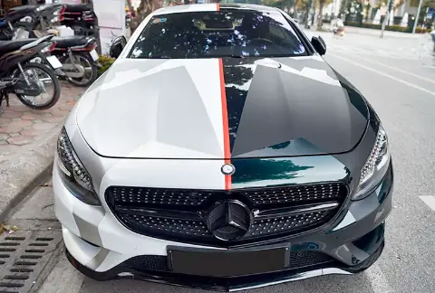 Dán Decal Cho Ô Tô Có Bị Csgt Xử Phạt Không?