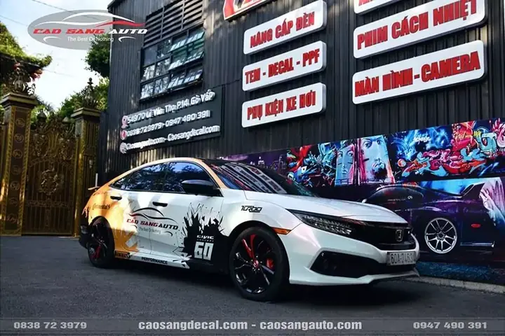 Dán Decal Quảng Cáo