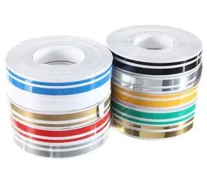 Tem Decal Chỉ Viền Ngoại Thất Dán Trang Trí Xe Ô Tô Ms-129