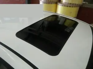 Tấm Decal Dán Giả Cửa Sổ Trời Trang Trí Ô Tô Ms-190