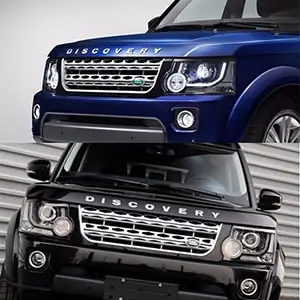 Decal Tem Chữ Discovery 3d Kim Loại Dán Trang Trí Ô Tô Ms-25