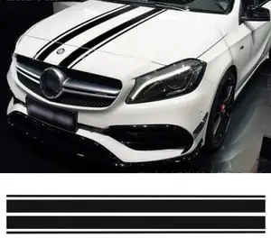 Dải Tem Decal Trang Trí Dán Mui Xe Ô Tô Ms-21