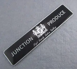 Tem Decal Kim Loại Junction Produce Dán Xe Ô Tô Ms-283