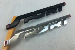 Decal Tem Chữ Sport 3d Kim Loại Dán Xe Ô Tô (mẫu 2) Ms-31