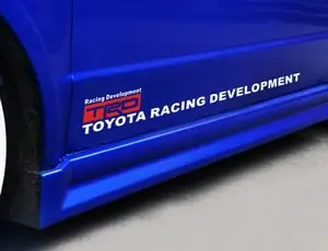 Dải Tem Dán Sườn Xe Trd Toyota Racing Development Ms-338