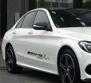 Bộ Tem Amg Dán Sườn Xe Ô Tô Ms-196