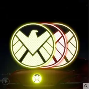 Miếng Tem Decal Phản Đại Bàng Dán Xe Ô Tô Ms-308