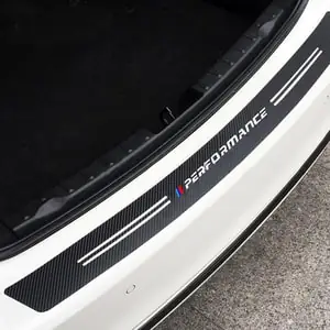 Dán Carbon Cốp Sau Ô Tô, Bảo Vệ Chỗng Xước Trang Trí Ô Tô Ms-62