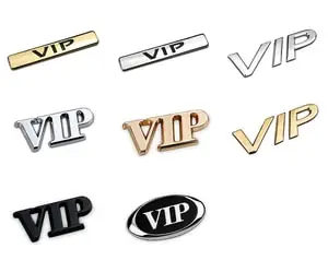 Logo Vip Dán Xe Ô Tô Ms-112