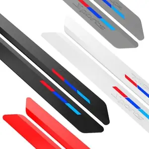 Miếng Dán Cao Su Dán Đầu Xe, Đuôi Xe Ô Tô, Tránh Va Chạm, Trang Trí Ô Tô (mẫu 2) Ms-57