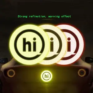 Miếng Tem Phản Quang Đuôi Xe Hi Ms-306