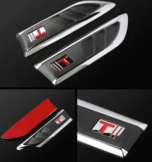 Mang Cá Giả Hốc Gió Dán Trang Trí Xe Ô Tô ( Mẫu 2) Ms-358