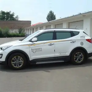 Bộ Tem Dán Sườn Xe Ô Tô Suv Thể Thao Discovery Sport (ms-218)