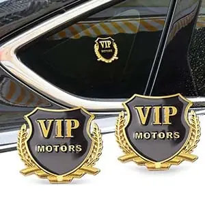 Logo Vip Motors Dán Xe Ô Tô Ms-38