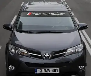 Dải Tem Decal Trd Dán Kính Lái Ô Tô Phong Cách Thể Thao Ms-146