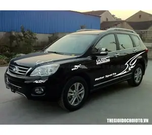 Tem Dán Sườn Xe Wrc Mortor Sport Ms-160