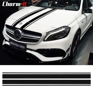 Dải Decal Dán Trang Trí Đầu Xe Ô Tô ( Ms-366)