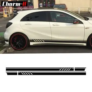 Dải Decal Dán Trang Trí Sườn Xe Ô Tô ( Ms-369)