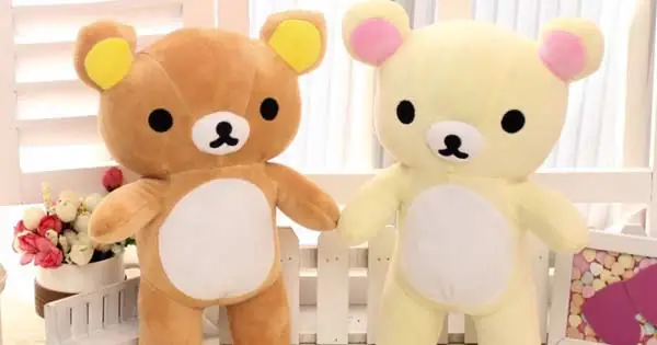 Dàn Ý Tả Con Gấu Bông