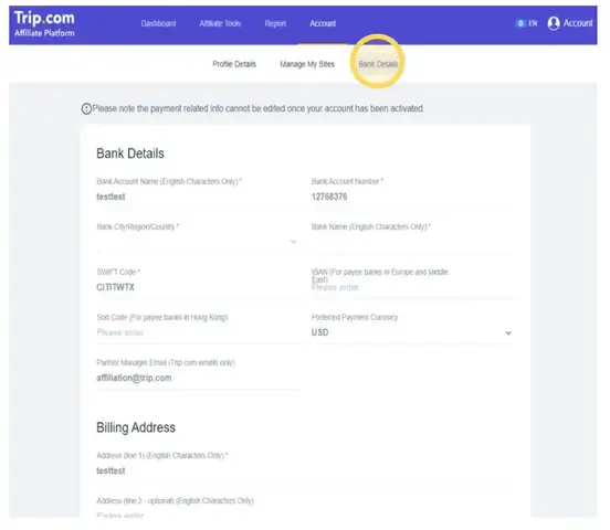 Bước 2: Hoàn Tất Hồ Sơ