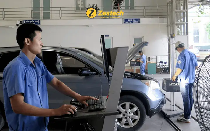 Quy Trình Đăng Kiểm Xe Ô Tô Hà Nội