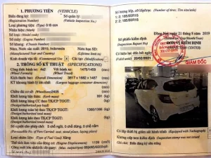 Bước Đóng Phí Và Nhận Giấy Chứng Nhận Kiểm Định