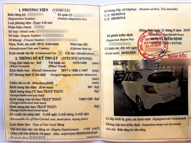 Bước Đóng Phí Và Nhận Giấy Chứng Nhận Kiểm Định