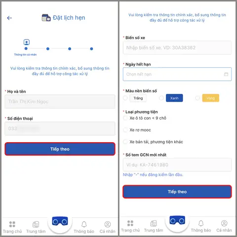 Cách Đăng Ký Lịch Hẹn Đăng Kiểm Xe Ô Tô Qua Ứng Dụng