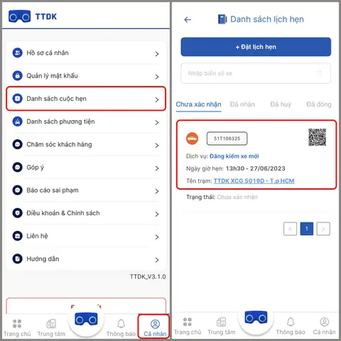 Cách Hủy Đăng Ký Lịch Hẹn Đăng Kiểm Xe Ô Tô