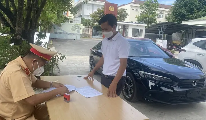 Thủ Tục Kiểm Tra Xe Để Đăng Ký Biển Số Xe Ô Tô