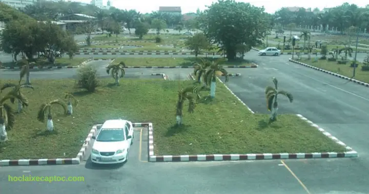 Bãi Tập Sa Hình Học Lái Xe Ô Tô