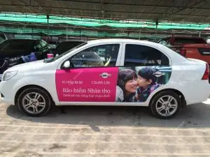 Quy Định Dán Quảng Cáo Trên Xe Ô Tô