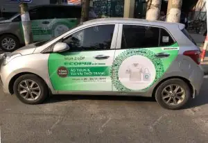 Dịch Vụ Quảng Cáo Trên Xe Ô Tô Tại Việt Nam