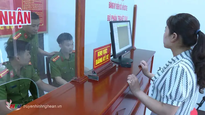 Thủ Tục Đăng Ký Xe Tạm Thời- Ảnh 1.