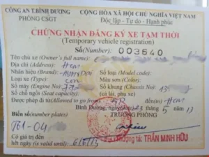 Hướng Dẫn Đăng Ký Tạm Thời Xe Ô Tô: Thủ Tục, Thời Hạn Và Những Điều Cần Biết