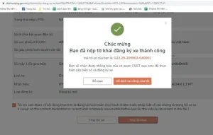 Hướng Dẫn Đăng Ký Xe Ô Tô Trực Tuyến