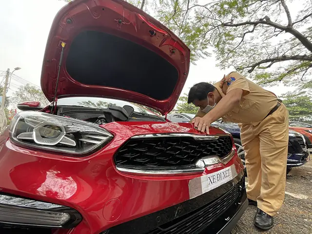 Giờ Làm Việc Khi Đăng Ký Xe Ô Tô Tại Tp.hcm