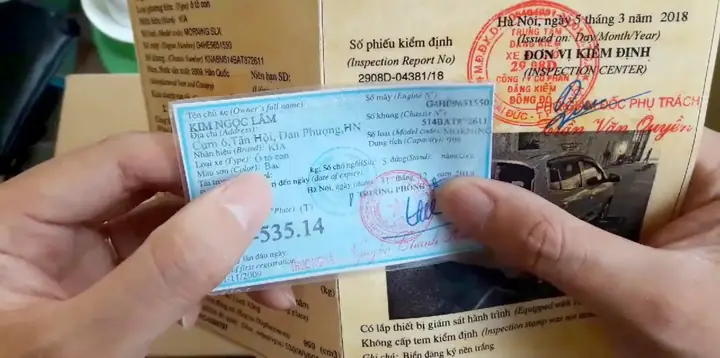 Một Số Kinh Nghiệm Khi Làm Lại Giấy Đăng Ký Xe Ô Tô Bị Mất