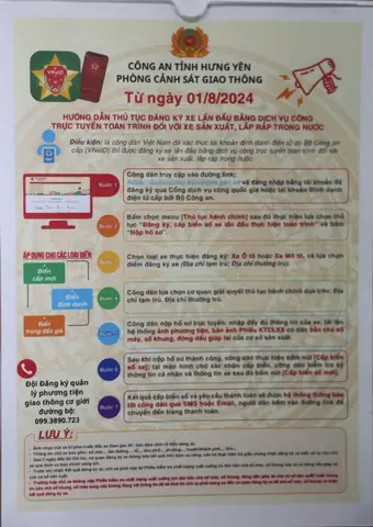 Đăng Ký Xe Ô Tô Ở Hưng Yên